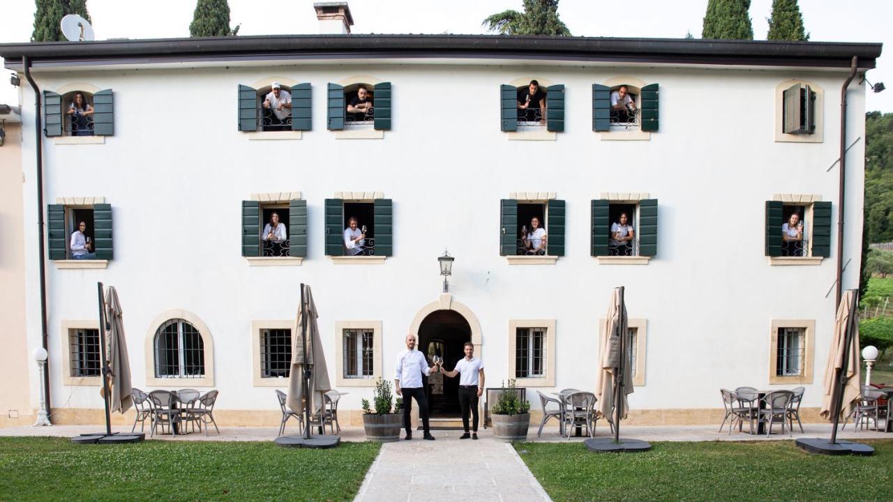 Willa Massimago Wine Relais Mezzane di Sotto Zewnętrze zdjęcie