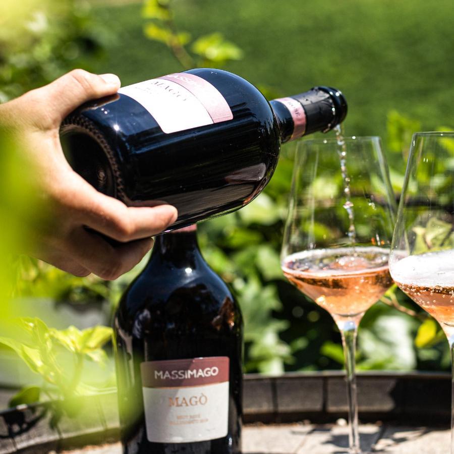 Willa Massimago Wine Relais Mezzane di Sotto Zewnętrze zdjęcie